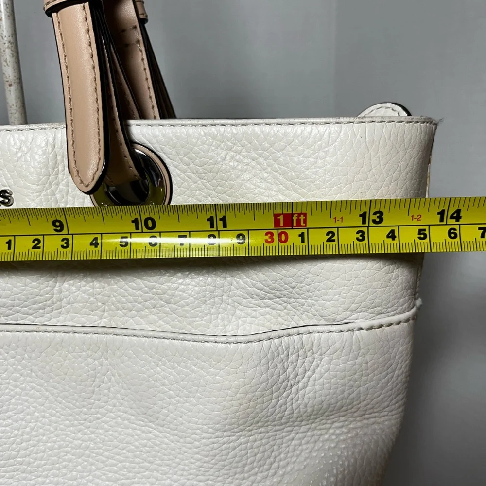 Michael Kors Bedford Medium Pebbled Leather Tote Bag